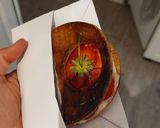 Une image de l'étape 11 de Tarte aux fraises façon street food 🤩.