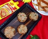 वेज ब्रेड गोल्ड काॅइन्स (Veg Bread Gold Coins ki recipe in hindi) रेसिपी चरण 12 फोटो