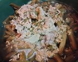A picture of step 2 of Homemade "TV dinner" Meal.