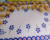 A picture of step 1 of Five-Color Bánh Trôi (Vietnamese Glutinous Rice Balls).