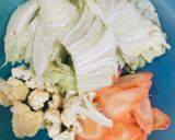 Foto langkah ke 1 dari resep 788. Sup Tahu Kuah Ebi (Sup Sawi Putih).