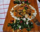 A picture of step 11 of Rice salad.