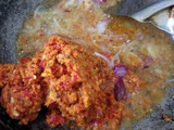 Gulai Iga Sapi merah