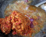 Foto langkah ke 3 dari resep Gulai Iga Sapi merah.