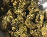 A picture of step 8 of Methi muthiya.