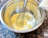 Foto del paso 4 de la receta Pastel de nata y maíz