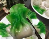 Hình bước làm 4 của món Dimsum