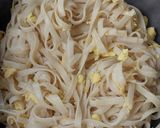 Foto langkah ke 3 dari resep Kwetiaw Siram.