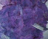 Foto langkah ke 1 dari resep 28. Klepon Ubi Ungu (Simple Cuma 3 Bahan).
