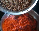 Une image de l'étape 5 de Lentilles aux lardons sauce tomate bio.