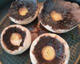 Une image de l'étape 2 de Champignons farcies.