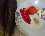 Foto langkah ke 1 dari resep Terong Balado.