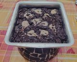 A picture of step 4 of Brownie with Tahini.