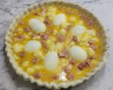 Foto del paso 2 de la receta: 🥧Tarta de jamón, queso muzzarella y huevo duro 🥧La salvadora!