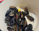 Foto del paso 2 de la receta: Dorada con mejillones