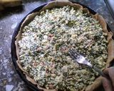 Foto del paso 4 de la receta: Tarta integral de espinaca y ricotta