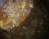 A picture of step 3 of Aalu chicken ka salan🥔🍗.