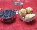 गुड लड्डू स्वादिष्ट और सेहतमंद रेसिपी चरण 2 फोटो