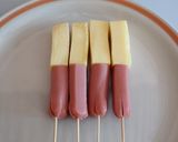 Foto del paso 4 de la receta: Tres banderillas al estilo coreano 🍢