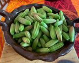Foto del paso 1 de la receta: Omelette de gualumbo (flor de maguey) especial