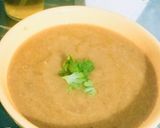 A picture of step 4 of Healthy Red Lentil Soup.