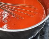 Foto del paso 2 de la receta: Falso tomate, receta comida molecular