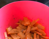 Foto del paso 3 de la receta: Patatas especiadas al horno🥔