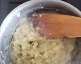 Foto del paso 4 de la receta: Salchichas Frankfurt al horno con puré de patatas