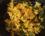 કાઠીયાવાડી વઘારેલી ખીચડી (Kathiyawadi Vaghareli Khichdi Recipe In Gujarati) રેસીપી સ્ટેપ3ફોટો