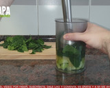 Foto del paso 2 de la receta: Batido verde