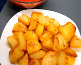 Foto del paso 6 de la receta: Patatas bravas a lo rico 😅 Con aceite de girasol