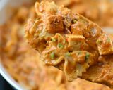 A picture of step 7 of Butter Masala Pasta.