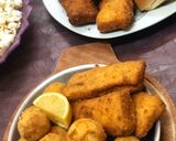 صورة لخطوة 3 من وصفة كفتة بطاطس وبريد (توست)