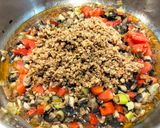 Foto del paso 6 de la receta Soja texturizada y cuscús con verduras