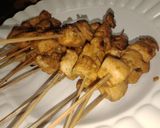 Foto langkah ke 9 dari resep Sate ayam bumbu kacang mede.
