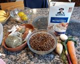Foto del paso 3 de la receta: Hamburguesas de lentejas