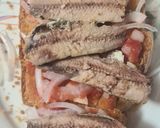 Foto del paso 6 de la receta: 183. Tostada de Sardinillas
