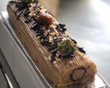 Une image de l'étape 3 de Bûche marron suiss ´ maison# team trees 🪵🌰.
