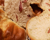 Foto del paso 2 de la receta: Medialuna rellena de jamón