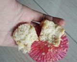 Foto langkah ke 4 dari resep Cup Cake Kelapa Merdeka #DirgahayuIndonesia.