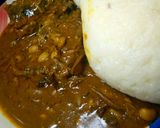 A picture of step 6 of Miyar Kuka (Baobab Soup) 🍲.