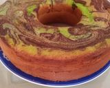 Foto langkah ke 3 dari resep Bolu pandan 8 telur.