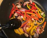 A picture of step 2 of Easy chicken fajitas.