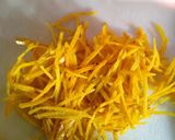 Foto del paso 2 de la receta: Budín de naranja con cascaritas en almíbar