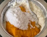 मैंगो श्रीखंड - आम्रखंड - भारतीय पारंपरिक मिठाई रेसिपी चरण 2 फोटो