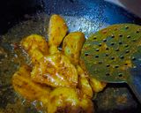 आलू के गुटके(aloo ke gutke recipe in hindi) रेसिपी चरण 3 फोटो