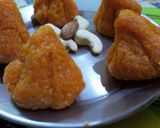 A picture of step 6 of Carrot modak.