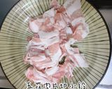 綠蘆筍炒五花肉片的食譜步驟2照片