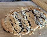 Foto del paso 1 de la receta: Helado de plátano y galletas con chocolate