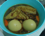 Foto langkah ke 7 dari resep Semur Tahu TeLor.